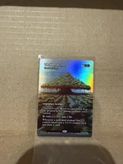 The Banyan Tree 0041 Foil Borderless Mythic - MTG: Avatar the Last Airbender - Image 1