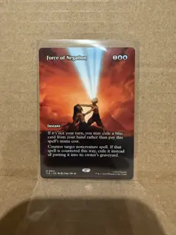 Force of Negation (Borderless) Avatar TLA/TLE 0013 Regular - Image 1