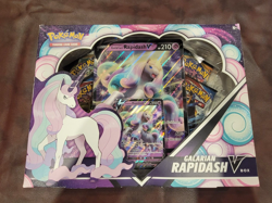 Pokemon Galarian Rapidash V Box - Image 1