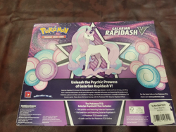 Pokemon Galarian Rapidash V Box - Image 2