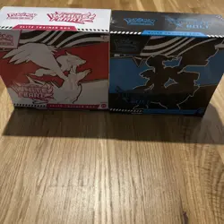 Pokemon Black Bolt and White Flare ETB - New And Sealed - Image 1