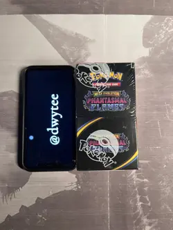 Pokemon TCG: Mega Evolution-Phantasmal Flames Booster Display (18 Booster Packs) - Image 1