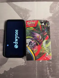 Pokemon TCG: Mega Evolution-Phantasmal Flames Booster Display (18 Booster Packs) - Image 4