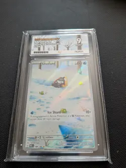 Snorunt 188/182 Ace Mint 9 Pokemon Paradox Rift Illustration Rare - Image 1