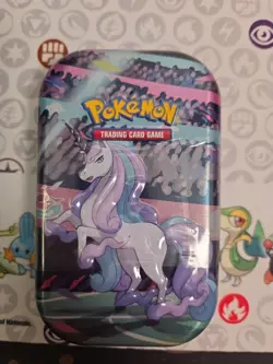Pokemon - Galarian Power Mini Tins SEALED Galarian Rapidash - Image 1