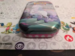 Pokemon - Galarian Power Mini Tins SEALED Galarian Rapidash - Image 2