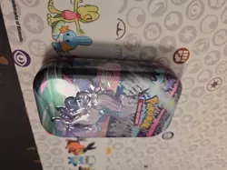 Pokemon - Galarian Power Mini Tins SEALED Galarian Rapidash - Image 4