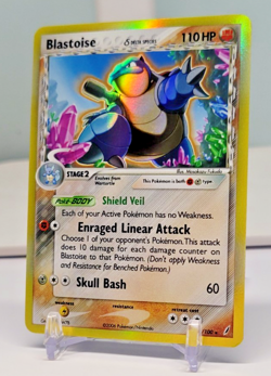 Blastoise Delta Species 2/100 Holo Rare Crystal Guardians Pokemon TCG - Image 2