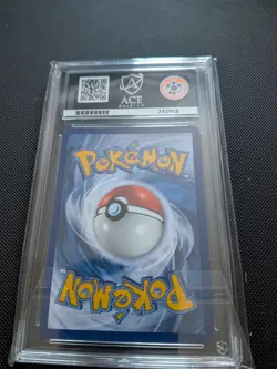 Pokemon TCG Paldean Wooper 102/094 Phantasmal Flames ACE 10 GRADED! PERFECT SUBS - Image 2