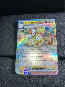 Pokemon - Alolan Exeggutor ex - 133/191 - Surging Sparks - Holo - Double Rare NM - Image 1