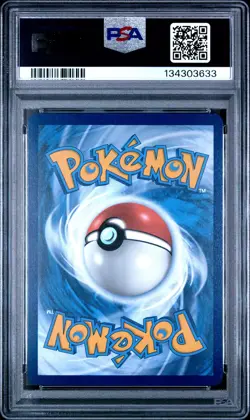 2025 POKEMON JTG EN-JOURNEY TOGETHER ILLUSTRATION RARE #162 WAILORD PSA 9 - Image 2