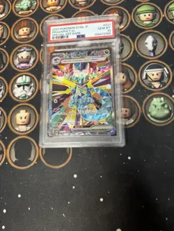 PSA 10 - Dragapult Ex 221/187 SAR Pokemon TCG Terastal Festival Ex Japanese - Image 1