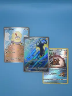 Mixed Pokemon Full Art Lot - Image 1