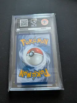 Pokemon TCG Mega Charizard X Ex 023 Promo Ace 10 GEM MINT - Perfect Subgrades - Image 2