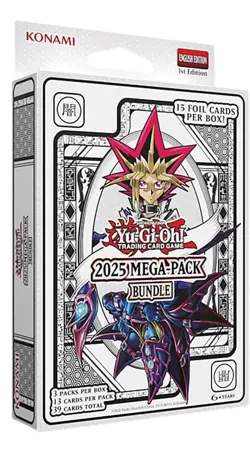 Yu-Gi-Oh! CCG 2025 Mega Pack Bundle Box (Random Art) - Image 1