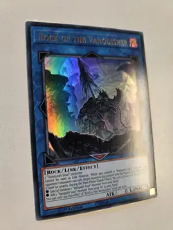 Rock of the Vanquisher WISU-EN022 Ultra Rare Yugioh 1st Edition Wild Survivors - Image 2