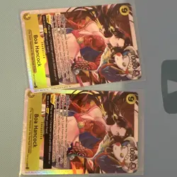 One Piece CCG TCG Boa Hancock SR OP14-112 The Azure Sea’s Seven - Image 1