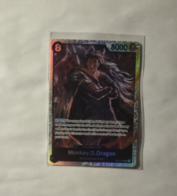 • Monkey.D.Dragon • OP12-094 SR Legacy of the Master Holo Foil One Piece TCG M - Image 1
