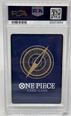 One Piece DONQUIXOTE DOFLAMINGO Parallel Alt Art OP01-073 Romance Dawn PSA 10 - Image 2