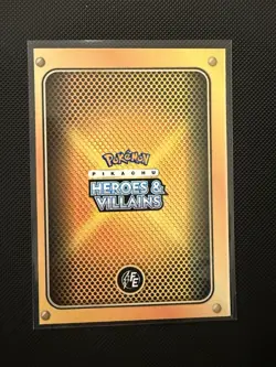 Flash (Pikachu) #E33 Green Holo Box Hit Heros & Villains Edition Pokemon Card - Image 2