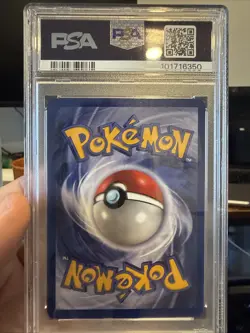 Pokemon Pikachu TCG the First Movie Promo Card PSA 5 - Image 2