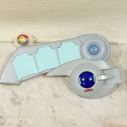 [NO BOX] Konami Yu-Gi-Oh Duel Monsters GX Academy Duel Disk Card Launcher Japan - Image 1