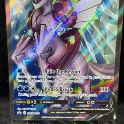 Origin Forme Palkia V SWSH253 NM Full Art Promo Rare Pokemon Card - Image 3