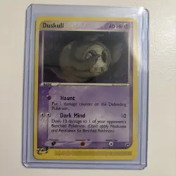 Pokemon Card TCG: Duskull 62/100 - EX Sandstorm - Image 1