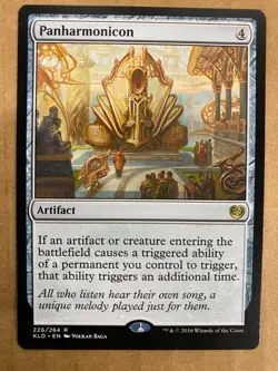 MTG 1x Panharmonicon # 226 Kaladesh Magic the Gathering Card x1 NM - Image 1