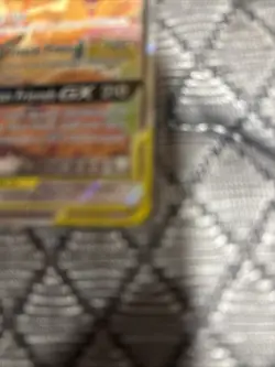 Pokemon TCG Eevee & Snorlax GX SM169 Holo Card MP Condition - Image 4