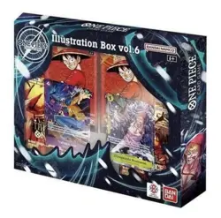 One Piece Card Game Illustration Box Vol. 5 & 6 Sealed NEW - Image 3