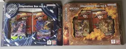 One Piece Card Game Illustration Box Vol. 5 & 6 Sealed NEW - Image 4
