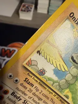 Onix 3/18 Southern Islands Promo Pokemon Card Rare - Image 2