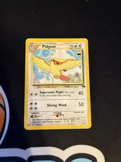 2001 Pokemon Southern Islands Promo - Pidgeot 2/18 Non Holo Card TCG WotC DMG - Image 1