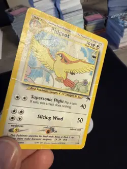 2001 Pokemon Southern Islands Promo - Pidgeot 2/18 Non Holo Card TCG WotC DMG - Image 2