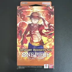 One Piece Treasure Booster Set Collectible Card Game English Version New Sealed - Image 1