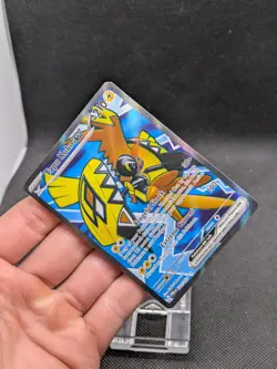 Pokemon TCG Tapu Koko EX Paradox Rift Holo Ultra Rare Full Art Card 222/182 NM/M - Image 2