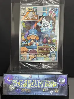 Pokemon Card Vanillish 190/182 Paradox Rift Stamped Sealed Illustration Rare NM - Image 1