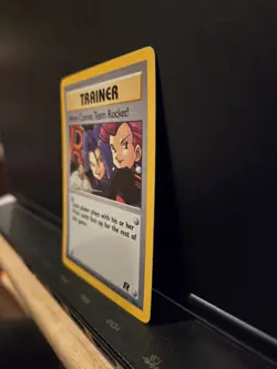 Pokemon Card Here Comes Team Rocket Holo 15/82 Team Rocket LP WOTC TCG - Image 4