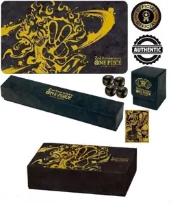 2025 ONE PIECE CARD GAME JAPANESE/ENGLISH 2ND ANNIVERSARY SET (NO CARDS, OPEN) - Image 4