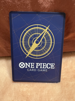 One Piece Card Japanese Monkey D. Luffy SEC OP05-119 PAR THE BEST NM IN STOCK - Image 2