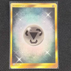 Steel Energy - 163/149 - Secret Rare - Sun & Moon Base - Pokemon Card - NM/M - Image 1