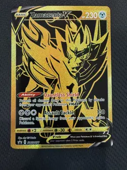 Zamazenta V - Promo SWSH: Sword & Shield Promo Cards SWSH077 NM - Image 1