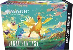 Magic The Gathering: Final Fantasy Chocobo Bundle BRAND NEW IN HAND FAST SHIP - Image 1