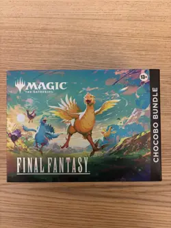 Magic The Gathering: Final Fantasy Chocobo Bundle BRAND NEW IN HAND FAST SHIP - Image 2