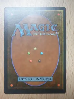 mtg magic MISPRINT manabarbs / sedge troll picture german 1995 4 th edition - Image 4