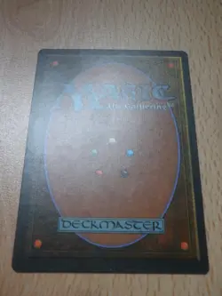 mtg magic MISPRINT manabarbs / sedge troll picture german 1995 4 th edition - Image 5