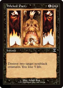 MTG - Wicked Pact - Mystery Booster 2 - Magic the Gathering - Image 1