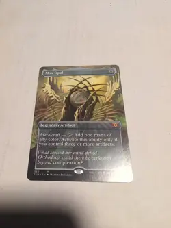 Mox Opal (Borderless) Double Masters Regular - Image 1