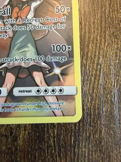 Pokemon TCG - SM Cosmic Eclipse Steelix (Secret) 247/236 - Near Mint - Image 3